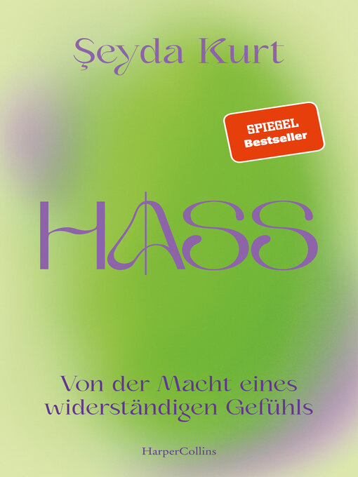 Title details for Hass. Von der Macht eines widerständigen Gefühls by Seyda Kurt - Available